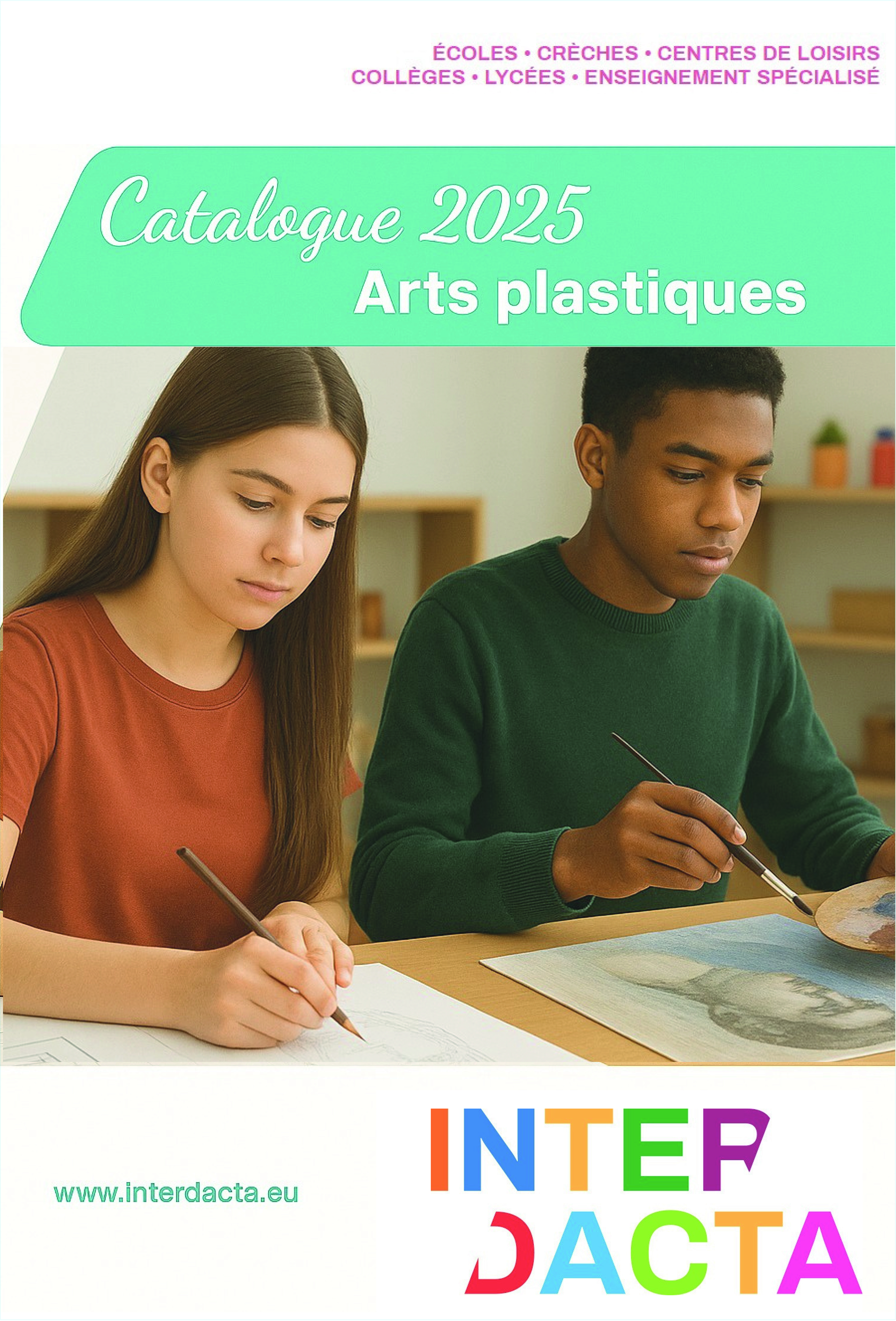 Catalogue arts plastiques 2025